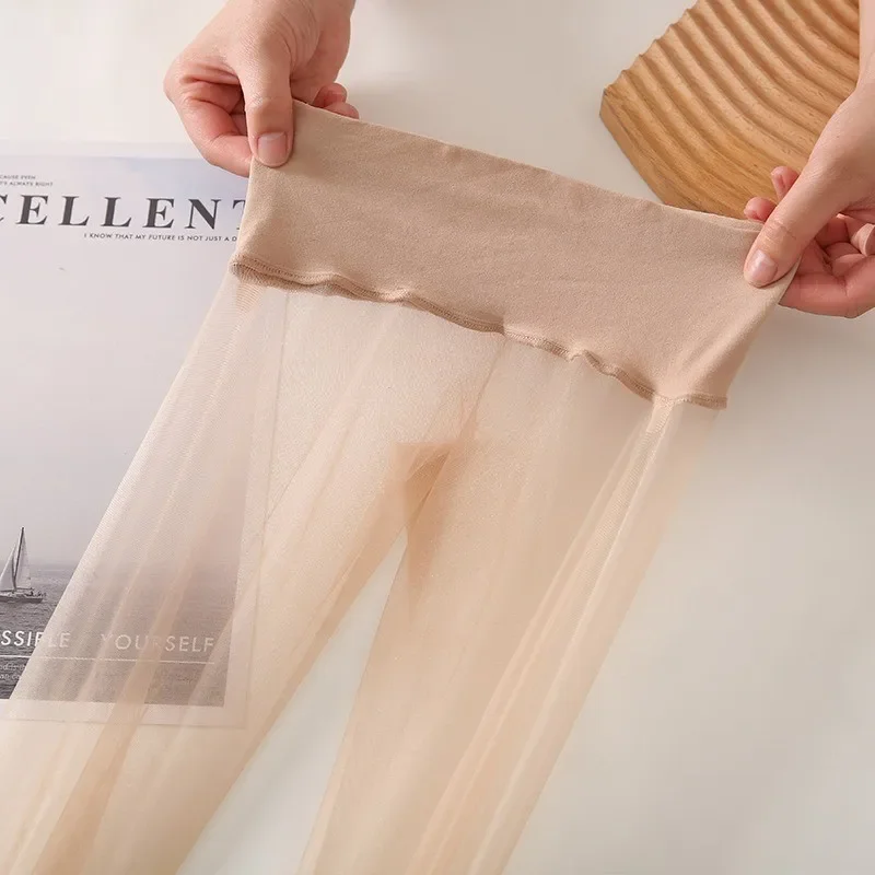 2023 NEW 0D Women Tights Seamless Pantyhose Ultra-thin Nylon Tights Sheer To Toe Stockings Female Sexy Pantyhose Transparent