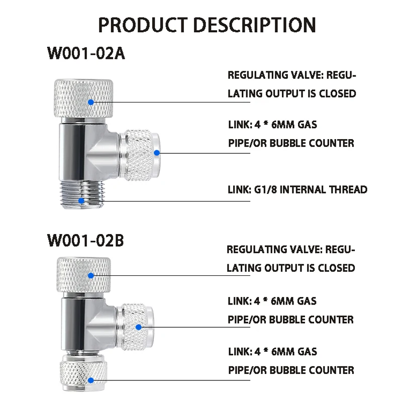 BestParts 6 Way CO2 Splitter Distributor Valve, Multi Ways CO2 Pass