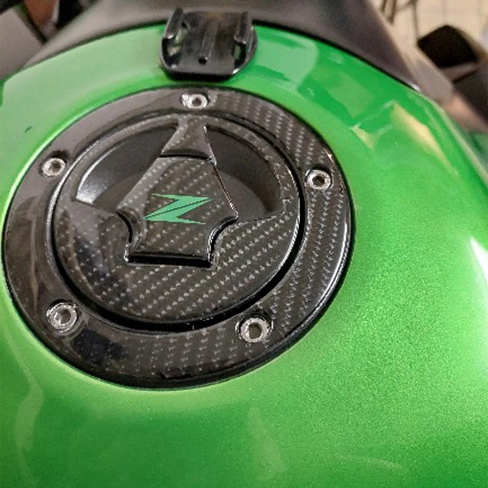 Защитная Наклейка на бак из углеродного волокна для Ninja ZX6R ZX10R Z1000 Z1000SX Z800 Z750 Z650 ER6N VN650 (art.: 3920be0ca4471) - 3920be0ca4471