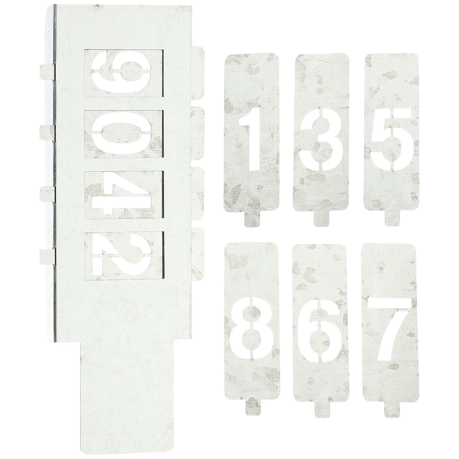 

Address Number Template Drawing Templates No Parking Stencil Iron Stencils Painting for Crafts Ceramics