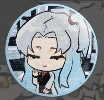 ロボトミーコーポレーション プレート デスク装飾 アイン