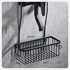 Aluminium Bathroom Shelf Without Drilling, Shower Shelf Shelves Shampoo Holder, Basket Storage Organizer Bathroom Accessories 6