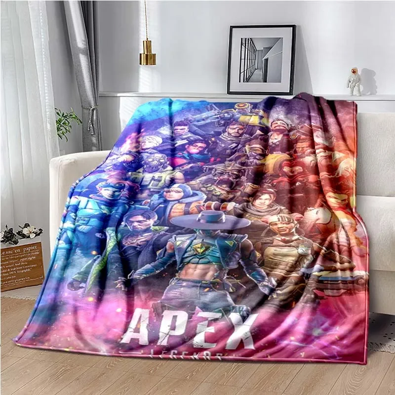 GAME APEX LEGENDS Blanket Lightweight Quilt Keep Warm Fabric Cute Blanket Bed Sofa Home Office Available in all seasons 2