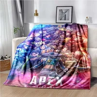 GAME APEX LEGENDS Blanket Lightweight Quilt Keep Warm Fabric Cute Blanket Bed Sofa Home Office Available in all seasons 2