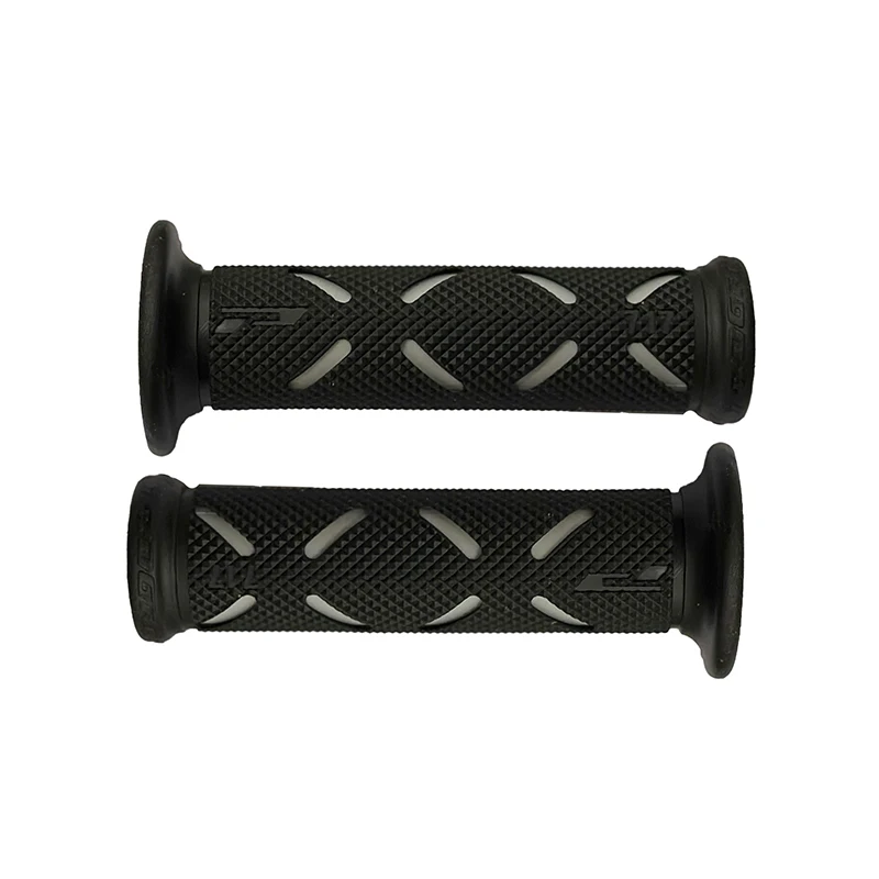 Universal 22MM Motorcycle Handlebar Rubber Grips - Enhanced Motorbike Accessories