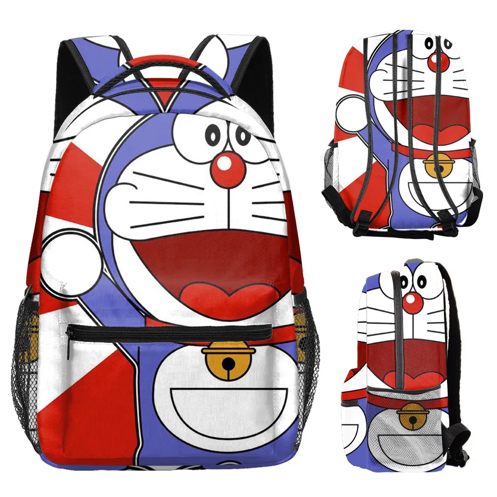 Amazon.com: Skater KB7-A Doraemon Lunch Box Drawstring Bag, Sticker, Made  in Japan : Everything Else