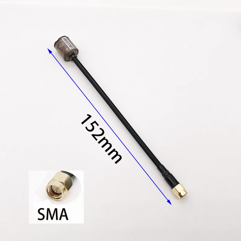 152mm SMA black