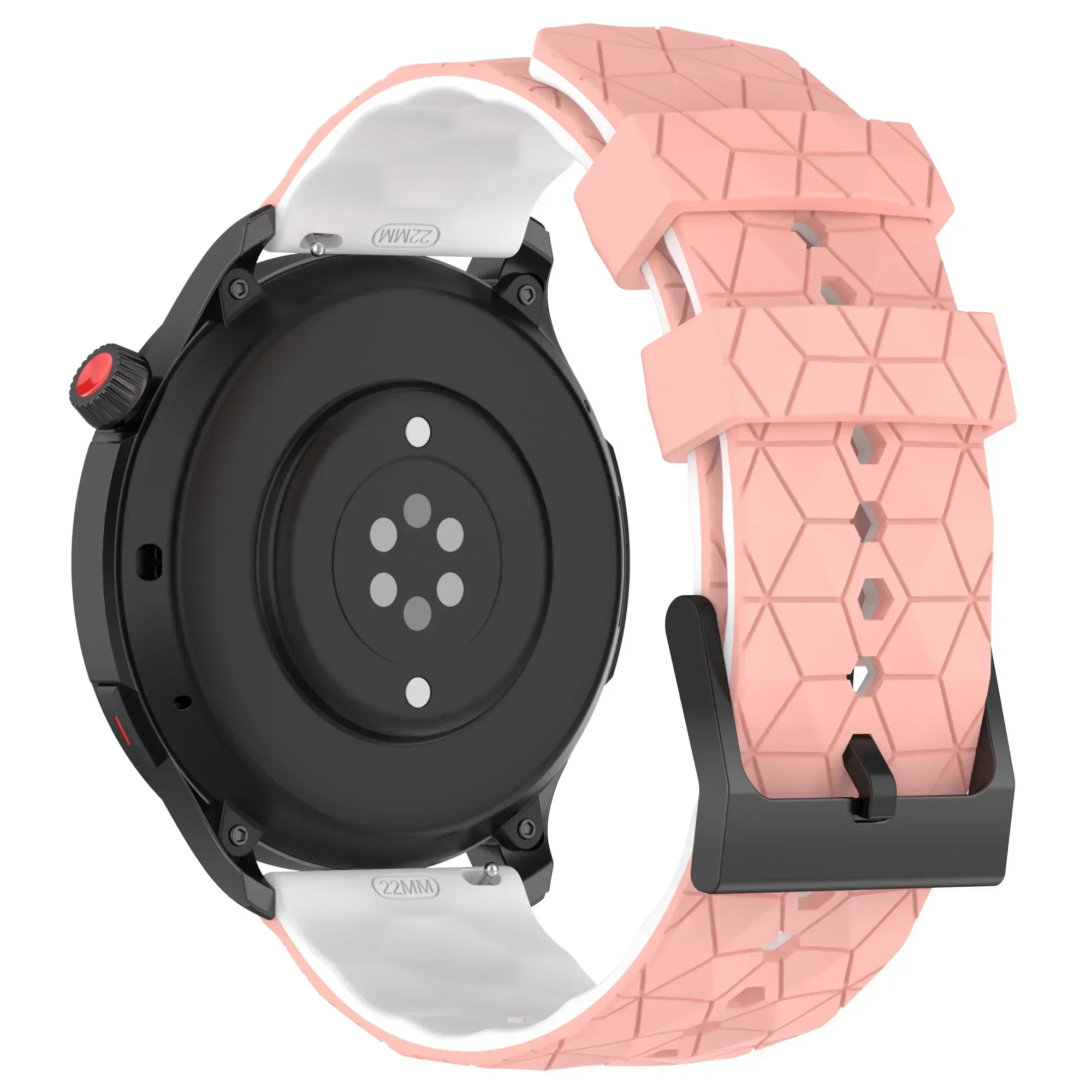 Silicone Sport Strap for CMF Watch Pro Series - 22mm Wristband Accessory