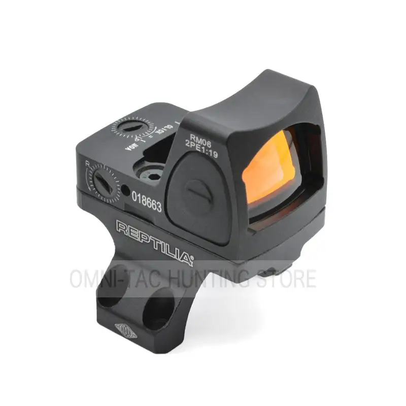 GE Scope Mount REPTILIA RM06 07 mount for GE Super Percision Riflescope Mount with Full Printing rifle scope mount