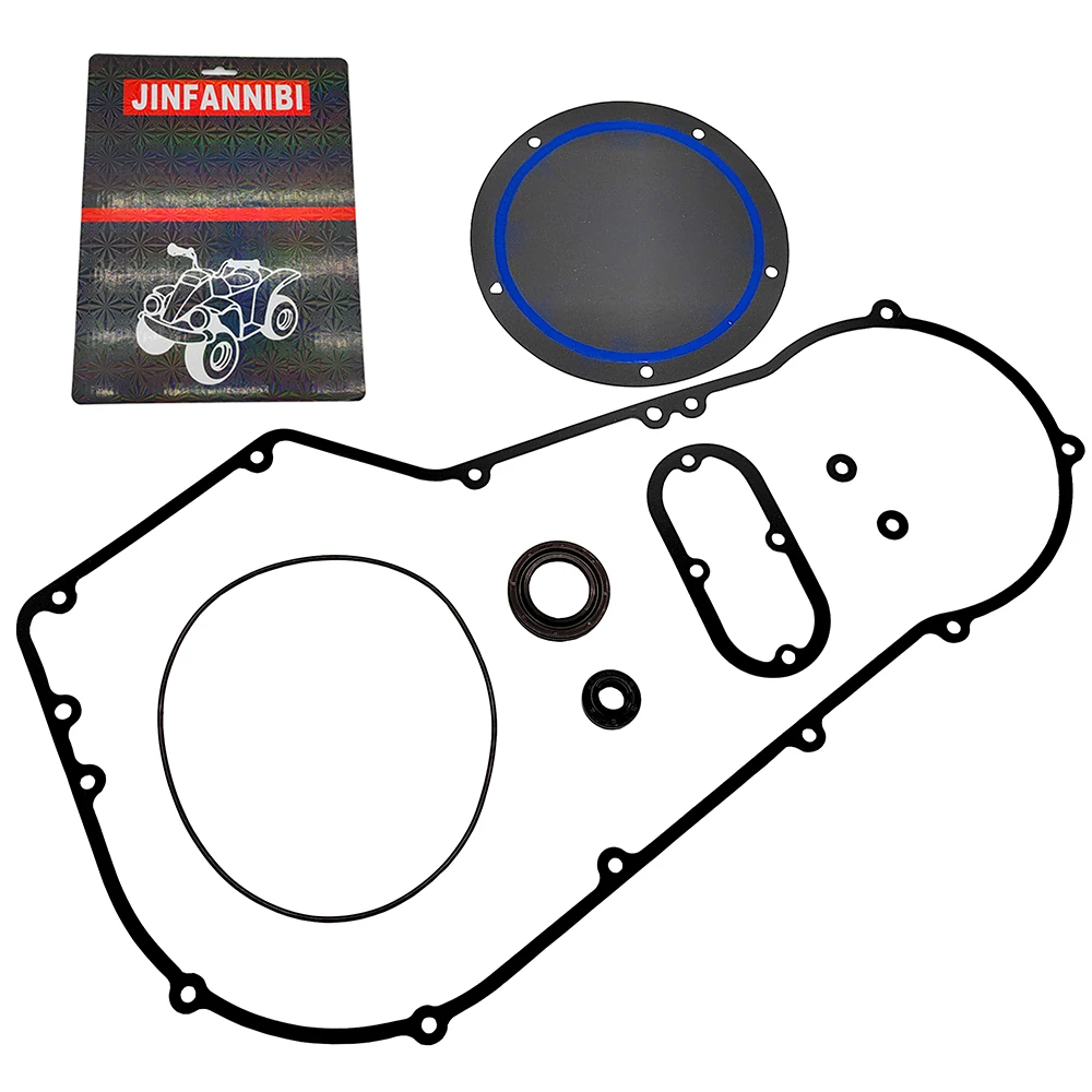 Carbpro Primary Cover Beaded Gasket-Seal Kit W/Derby 1966