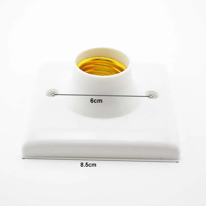 1/5pcs Screw Lamp Base e27 B22 Lamp holder Socket base Light Bulb e27 Safa28754b0ba405b8137c9512bb671f6u
