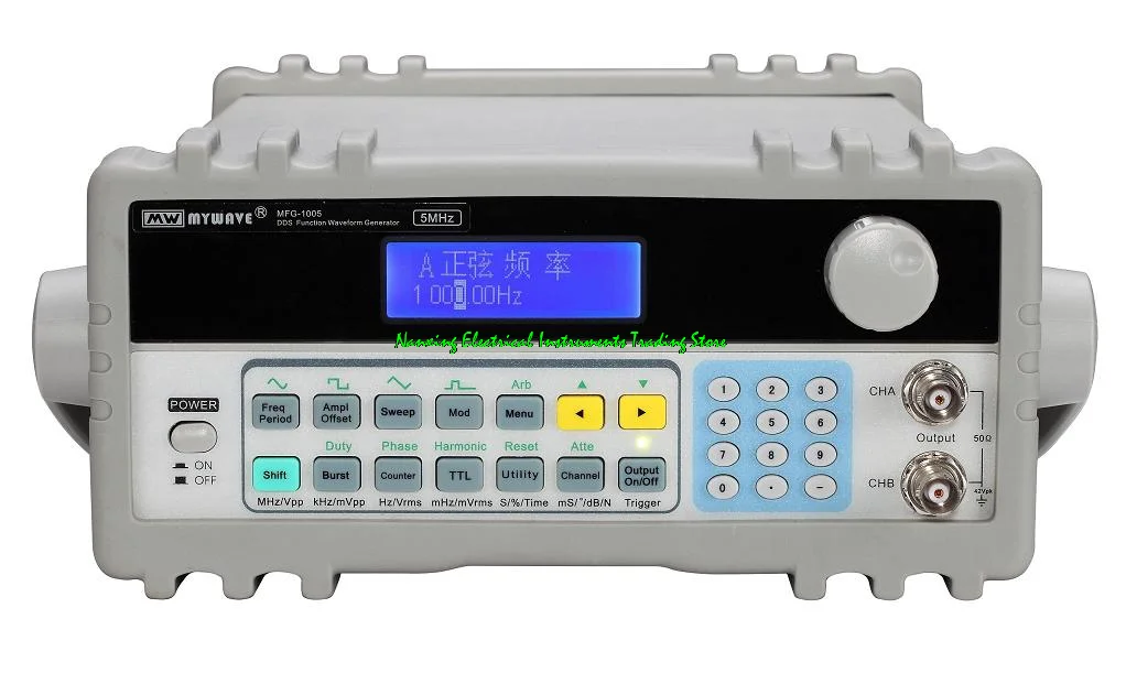 Mfg1005/mfg1010/mfg1015/mfg1020 Dual Channel Dds Function Signal