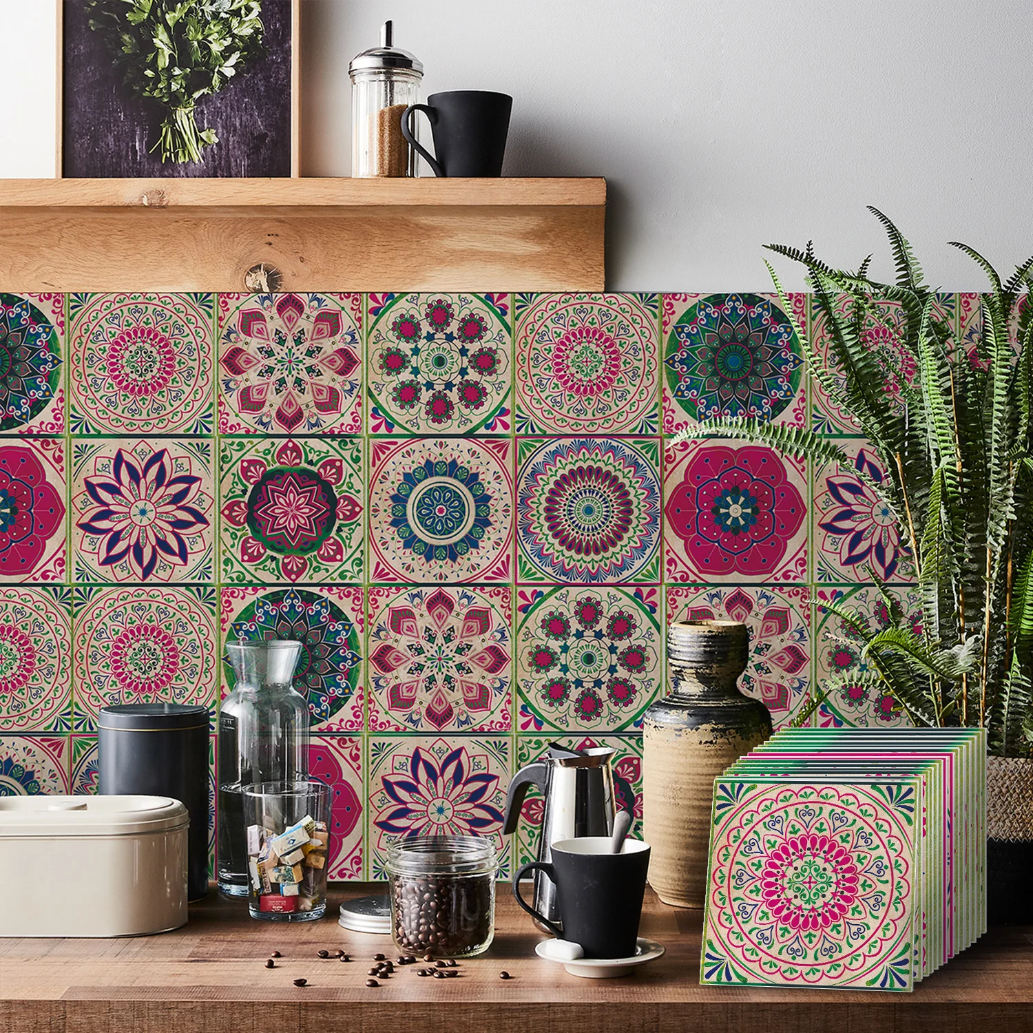 Tile Self-Adhesive Wall Stickers image 6