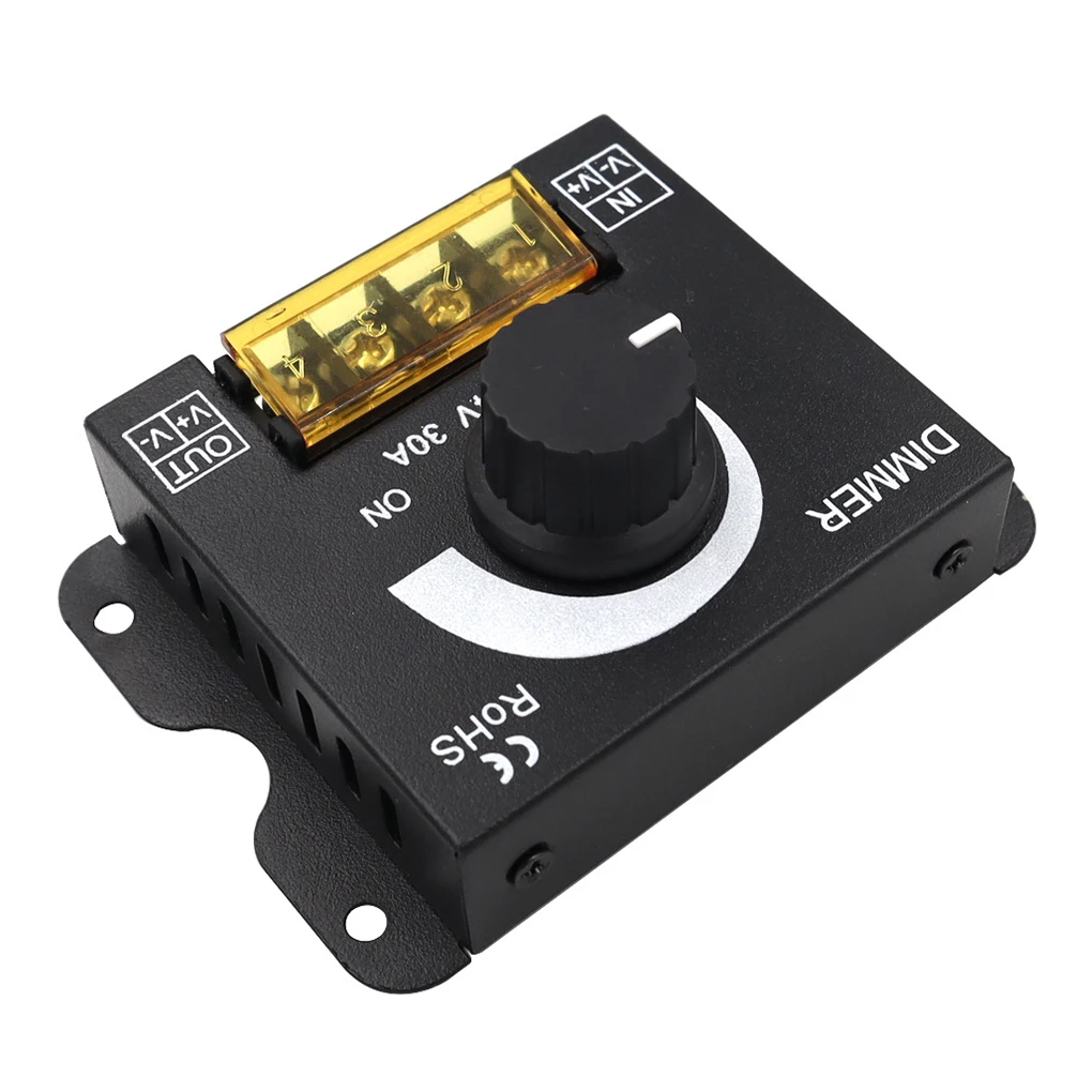 Dc 12-24V Dimmer Continuo Per Interni Ed Esterni Dimmer Dimmer Per Interni