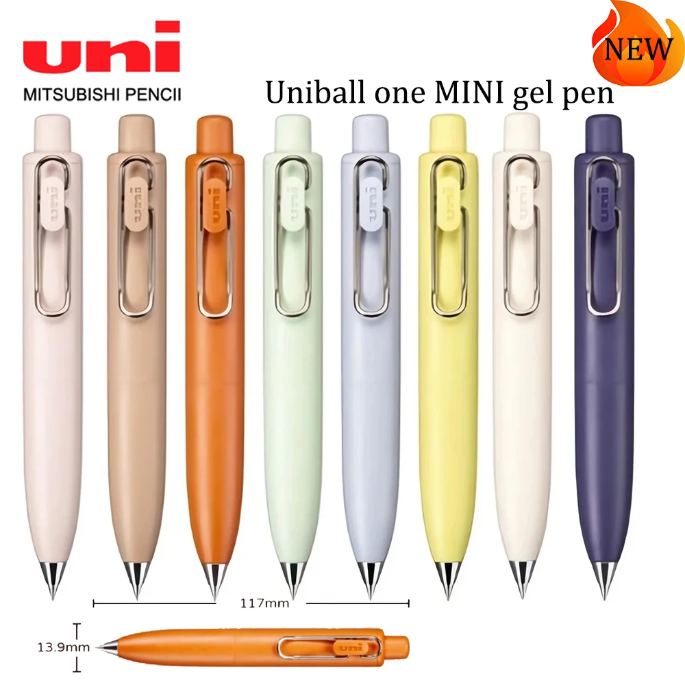 New UNI Uniball One MINI Gel Pen UNS-SP 0.5mm Black Ballpoint Pen  Quick-drying Waterproof Cute School Office Supplies Stationery - AliExpress