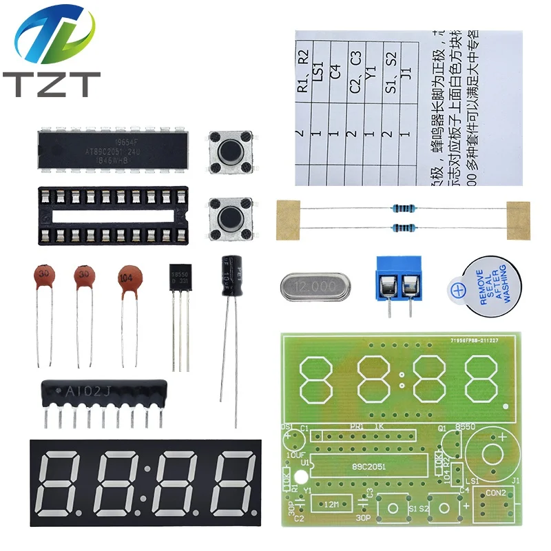 Arduino Led Digitaluhr Selber Bauen Selber Bauen Led Display Uhr