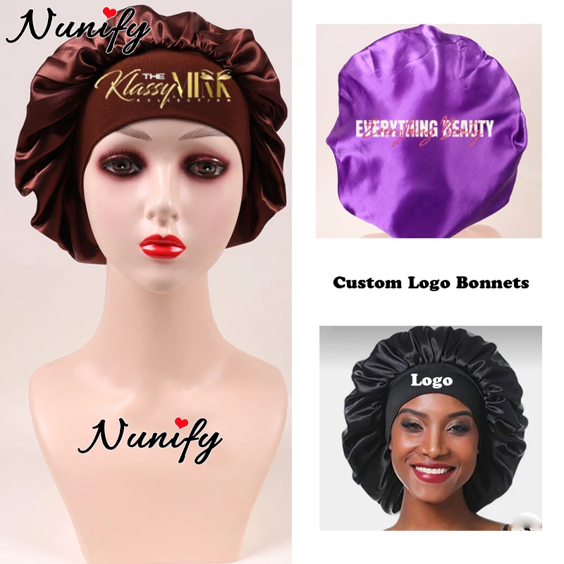 Buy Wholesale China Women Hair Bonnet Custom Bonnet Luxury Women