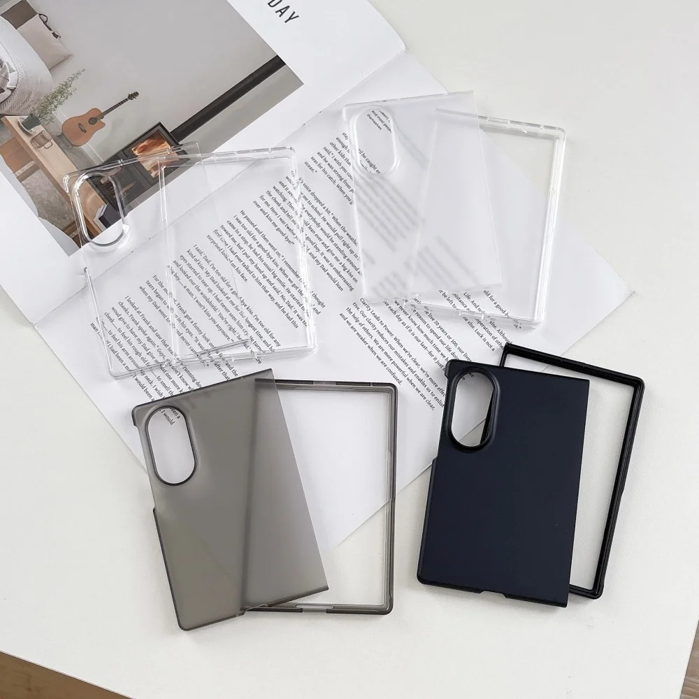 Ultra-Thin Transparent Matte Shockproof Phone Case