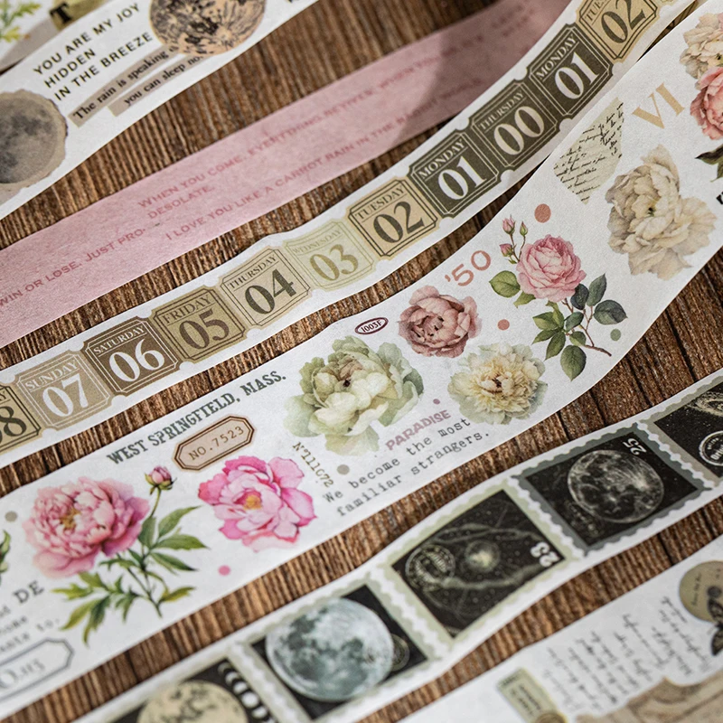 Adhesive Tape Washi Tape Adhesive Tapes Decorative Tape Decoration Tape Collage Tape 21 Rolls Vintage Flower Butterfly Theme Washi Tape Set Decorative Tapes Diary Stationery Stickers For arts Scrapbooking Supplies adhesive tape,washi tape,adhesive tapes,decorative tape,decoration tape,collage tape
