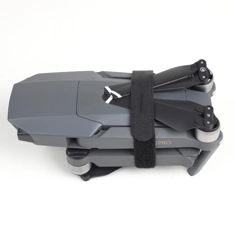 Sangles fixation hélices DJI Mavic Pro - Lot de 2 bandes auto-agrippantes