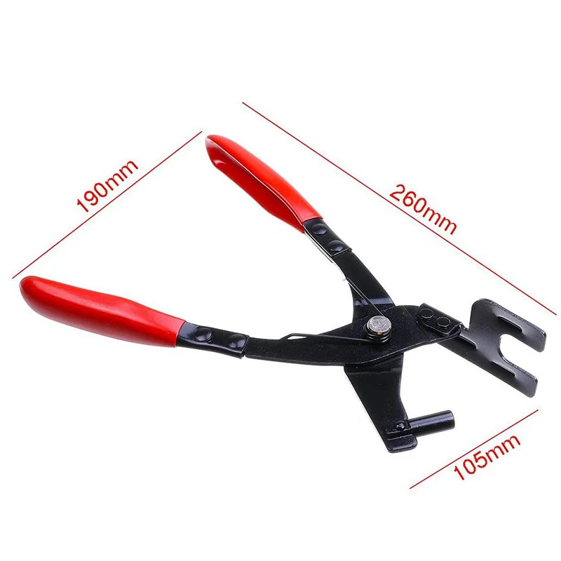 

Universal Car Exhaust Hanger Removal Plier Car Exhaust Rubber Pad Plier Puller Tool Special Disassembly Tool