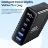 46429-167cfd.jpg Station de charge USB multi-ports, charge rapide GaN, adaptateur secteur PD Type C