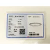 Trumium 2mm Real s925 Sterling Silver Wedding Band Cubic Zirconia Full Eternity Stackable Engagement Rings for Women Girls Gifts 5