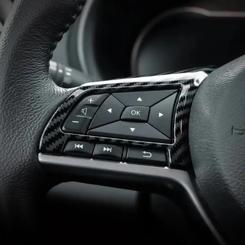 Защитная крышка для панели рулевого колеса автомобиля Накладка Nissan Qashqai J11 Dualis 2