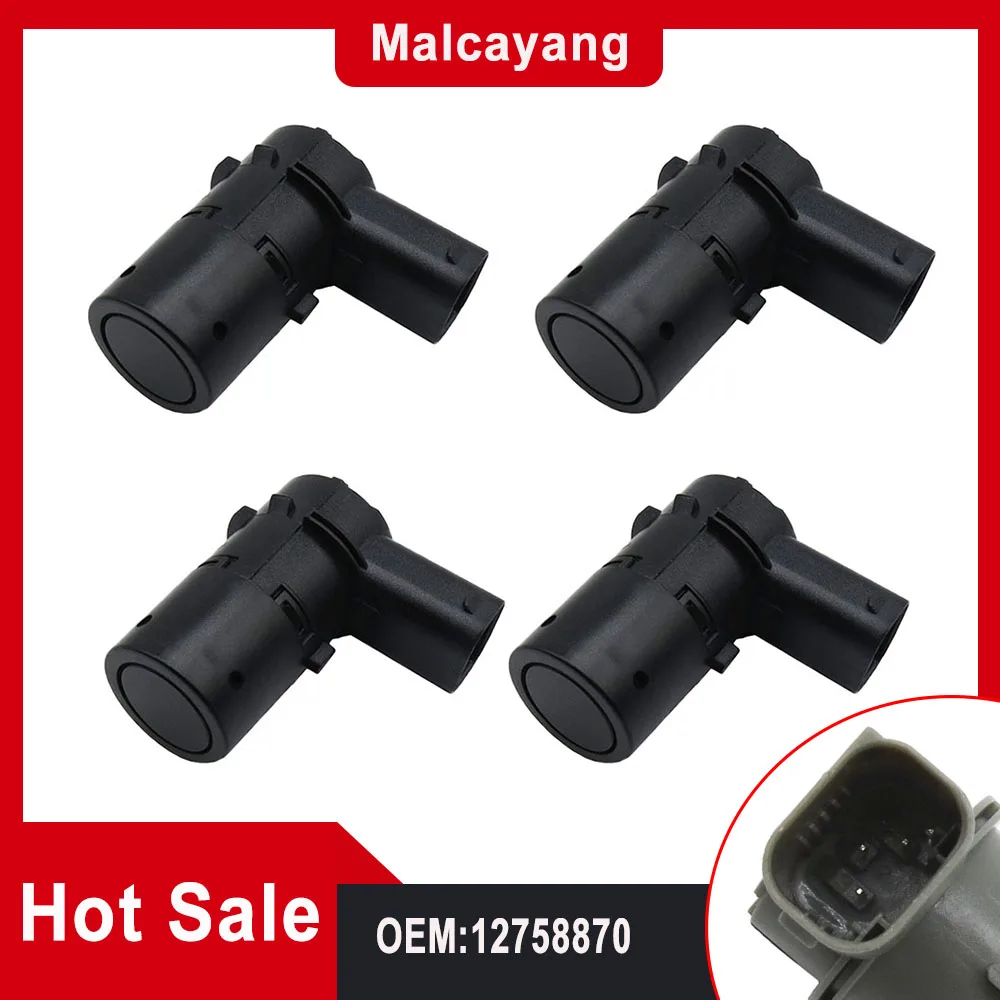 

4pcs Car Accessories For Saab Aero Sedan Griffin Wagon 2006 2007 2008 2009 New car detector PDC Parking Sensor 12758870