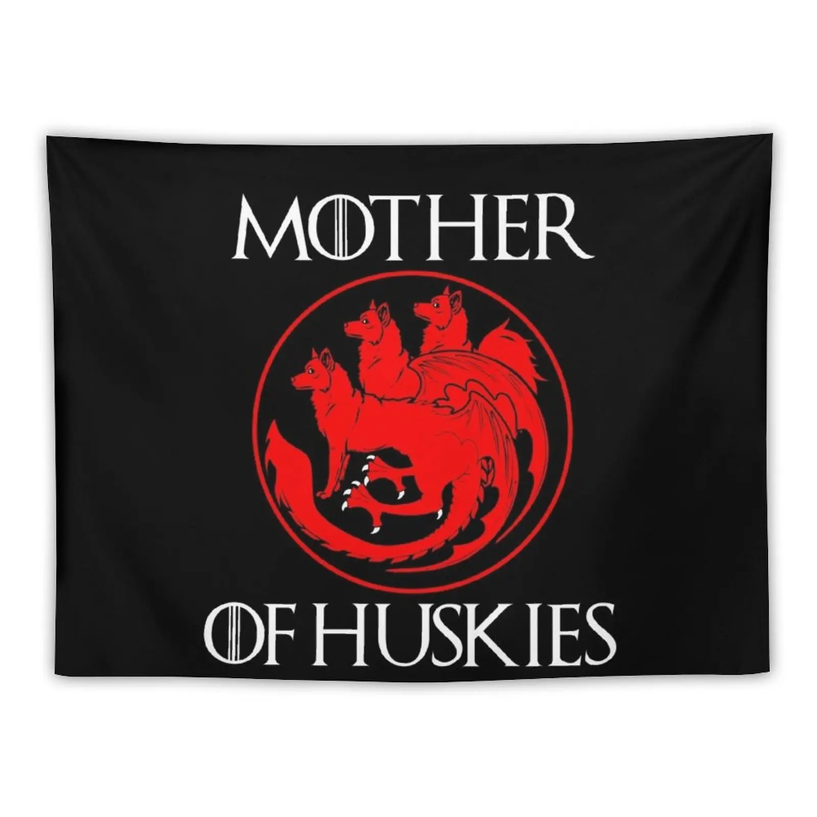 

New Mother of Huskies - Christmas 2020 Tapestry Room Decorating Christmas Decoration