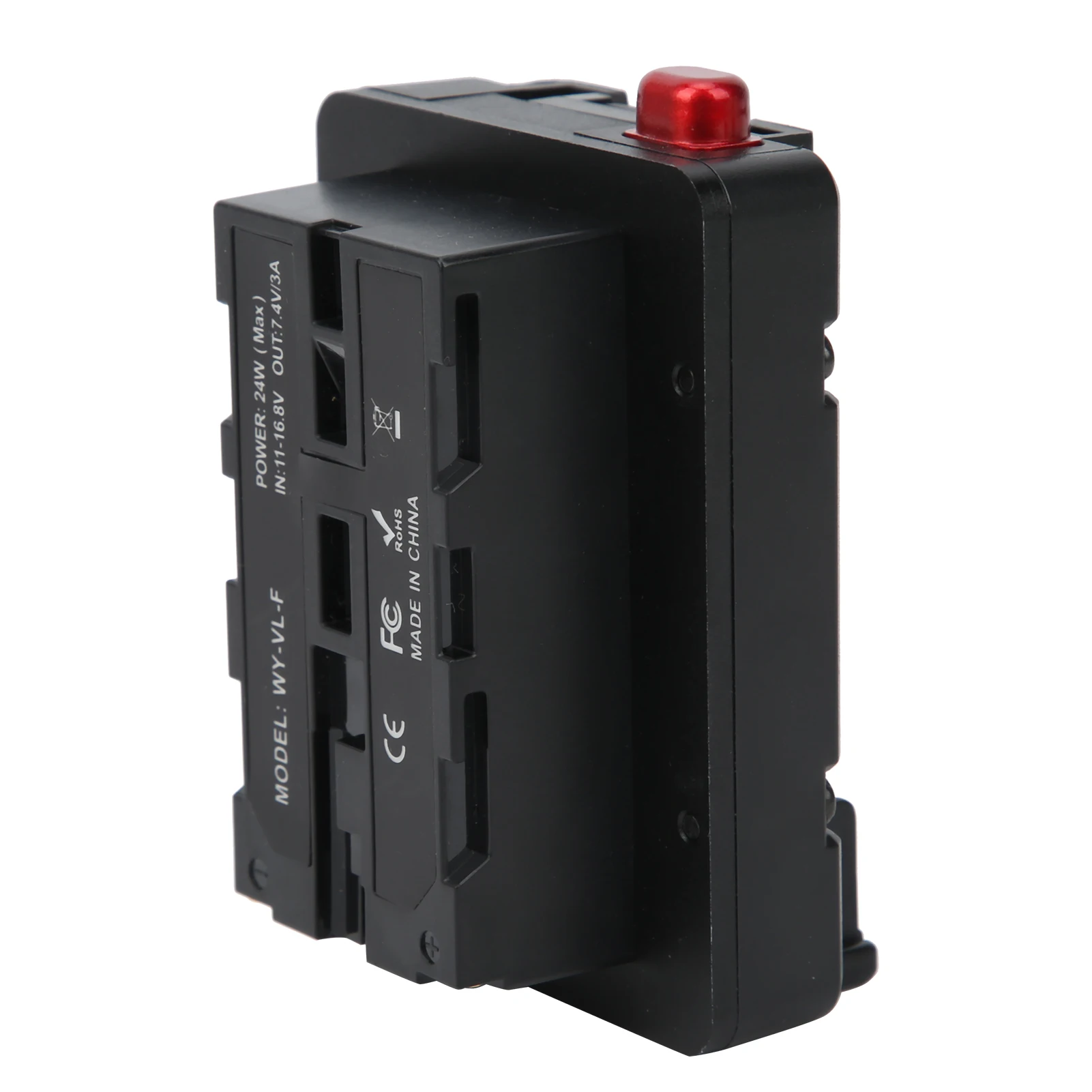 V Mount Battery NP‑F Adapter V‑Lock D‑tap Battery Plate Adapter Monitor Fill Light camera accessories