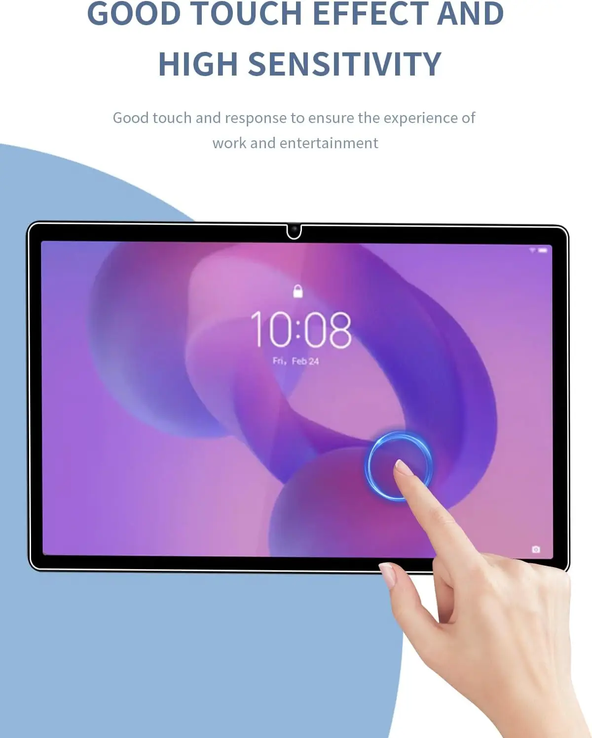 Premium Tempered Glass Screen Protector - High-Definition Clarity and Enhanced Durability