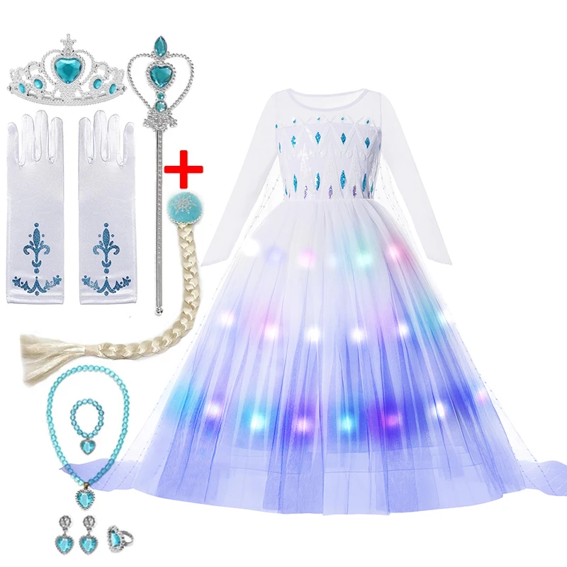N Elsa Dress LED