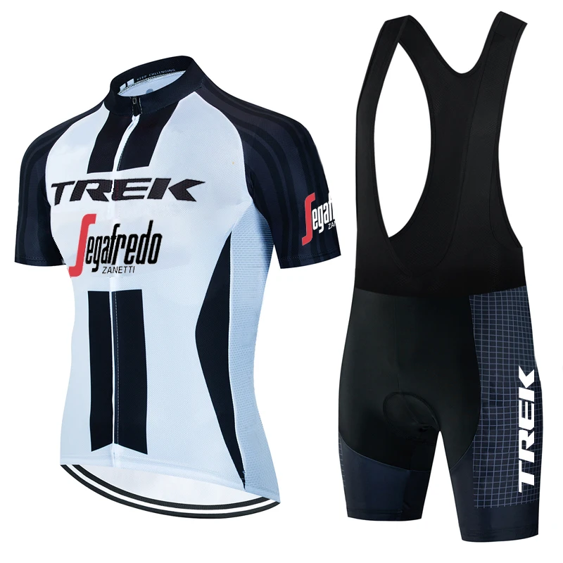 Cycling Team TREK Clothing Man Laser Cut Uniform Jersey Men 2025 Jumper Men's Mtb Male Summer Bike Jerseys Tricuta for Bicycle 2
