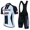 Cycling Team TREK Clothing Man Laser Cut Uniform Jersey Men 2025 Jumper Men's Mtb Male Summer Bike Jerseys Tricuta for Bicycle 2