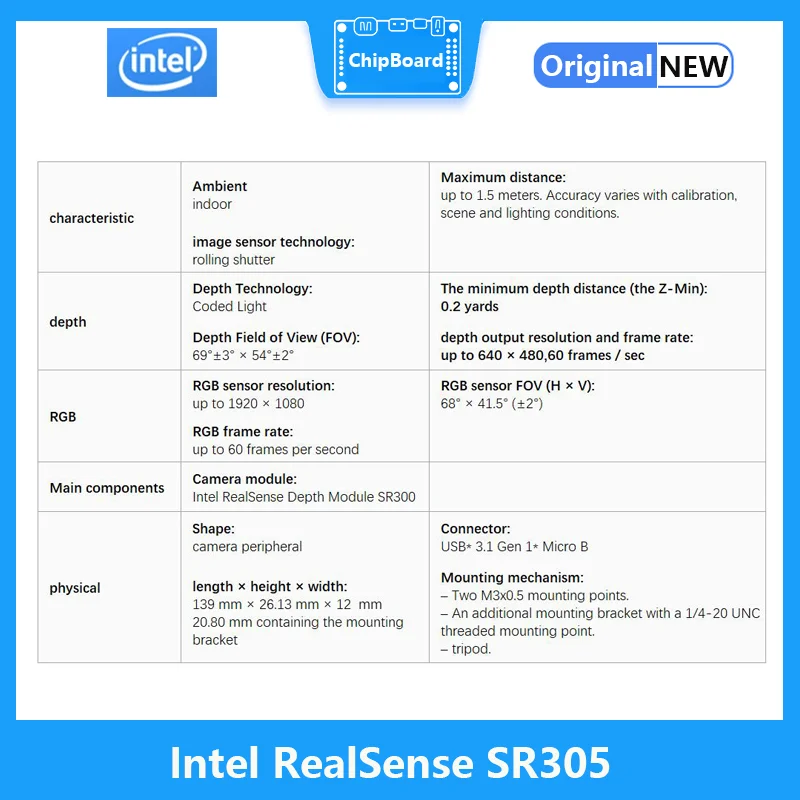  󼾽 SR305  ī޶
