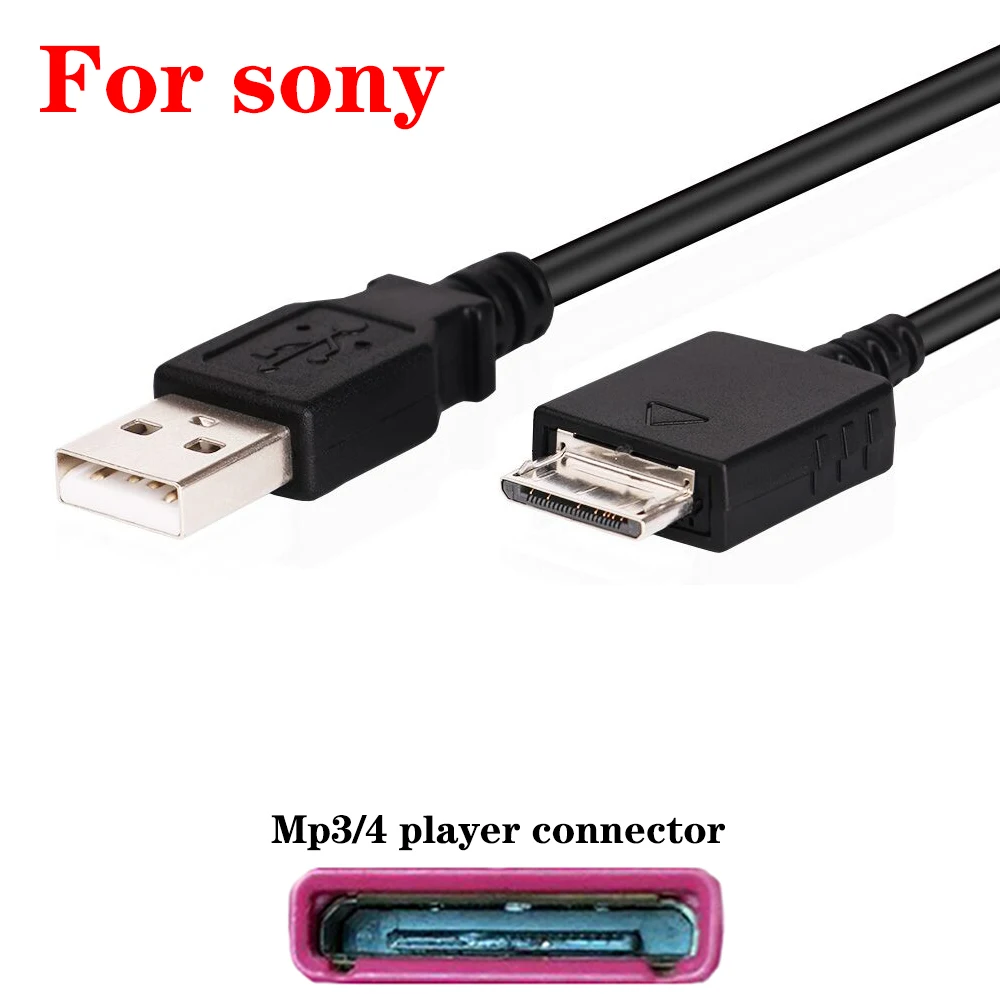 Per Sony Mp3/4 Cavo Dati Sony Zx300A Cavo Dati Sony Player Mp4 Nw-A45 A55 A35 A46 A25 Zx100 2 Hn Walkman Cavo Dati Di Ricarica