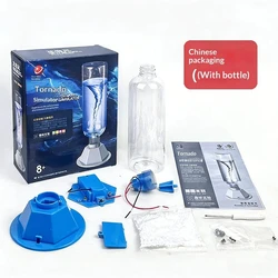 DIY Science Craft Wind Simulator Kit - Easy Assembly Educational Toy (A1)