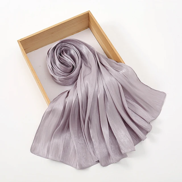 Nouveau Premium Shimmer soie Hijab écharpe femmes luxe Medine soie voile musulman femmes Hijab brillant châle islamique Turban Haedscarf enveloppes