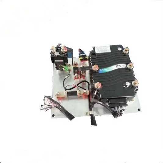 

Контроллер двигателя привода assy с Curtis 1236 Контроллер 48V до 80V 300A