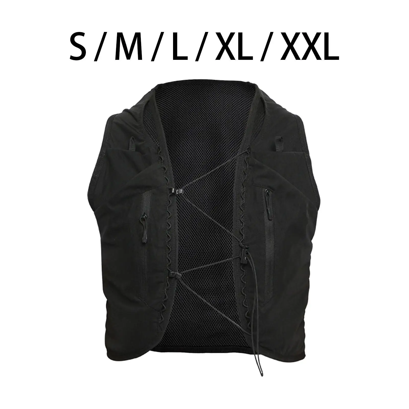 Hydration Vest 12L Capacity Outdoor Sports Bag Running Gear Hydration Pack