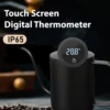 Wireless digital kitchen probe for barbecue, electronic kitchen probe, water, milk, meat, coffee 6
