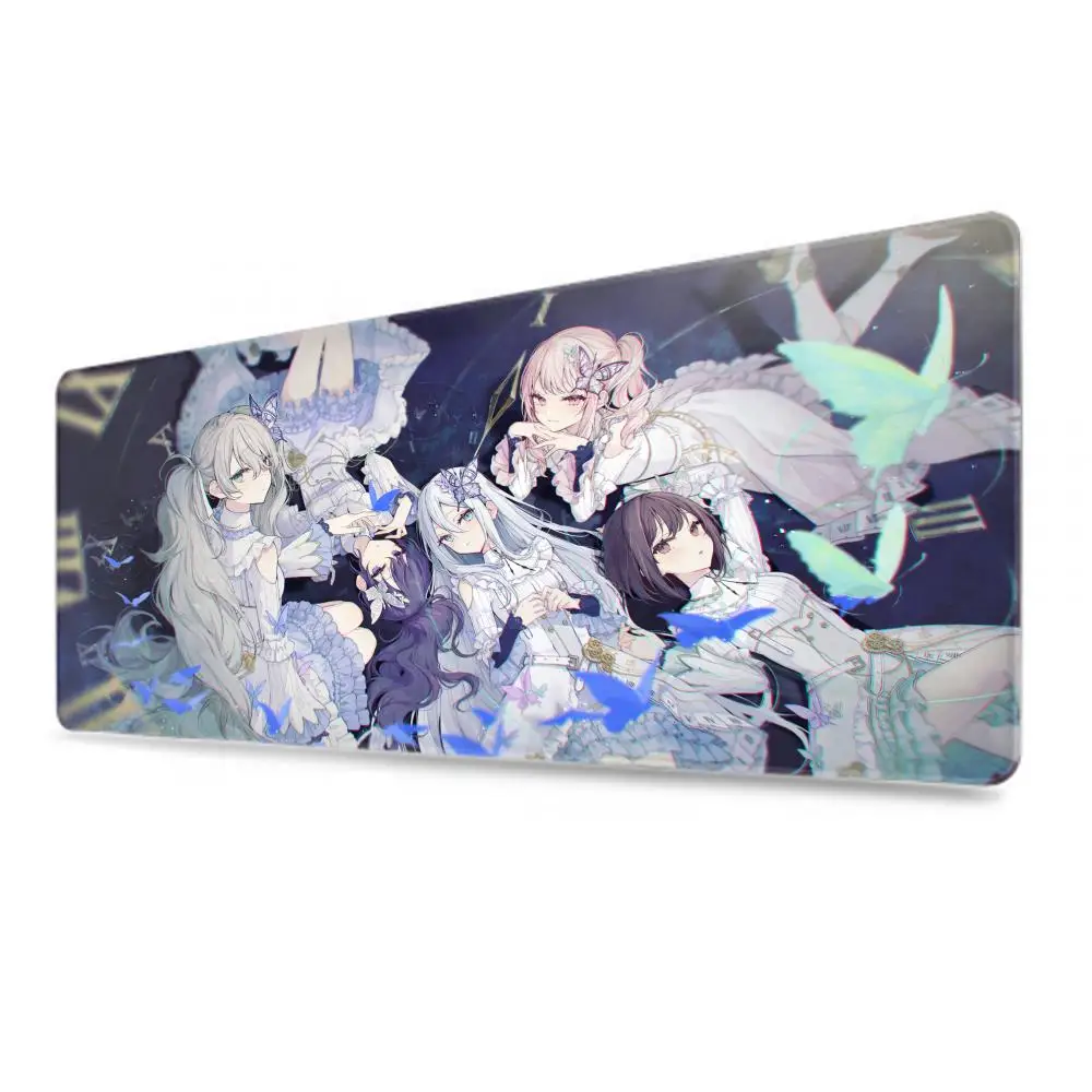Oversized Nightcord Gaming Mouse Pad – Non-slip Desk Mat for Computers and Laptops