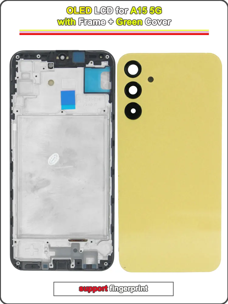 OLED F Green Cover