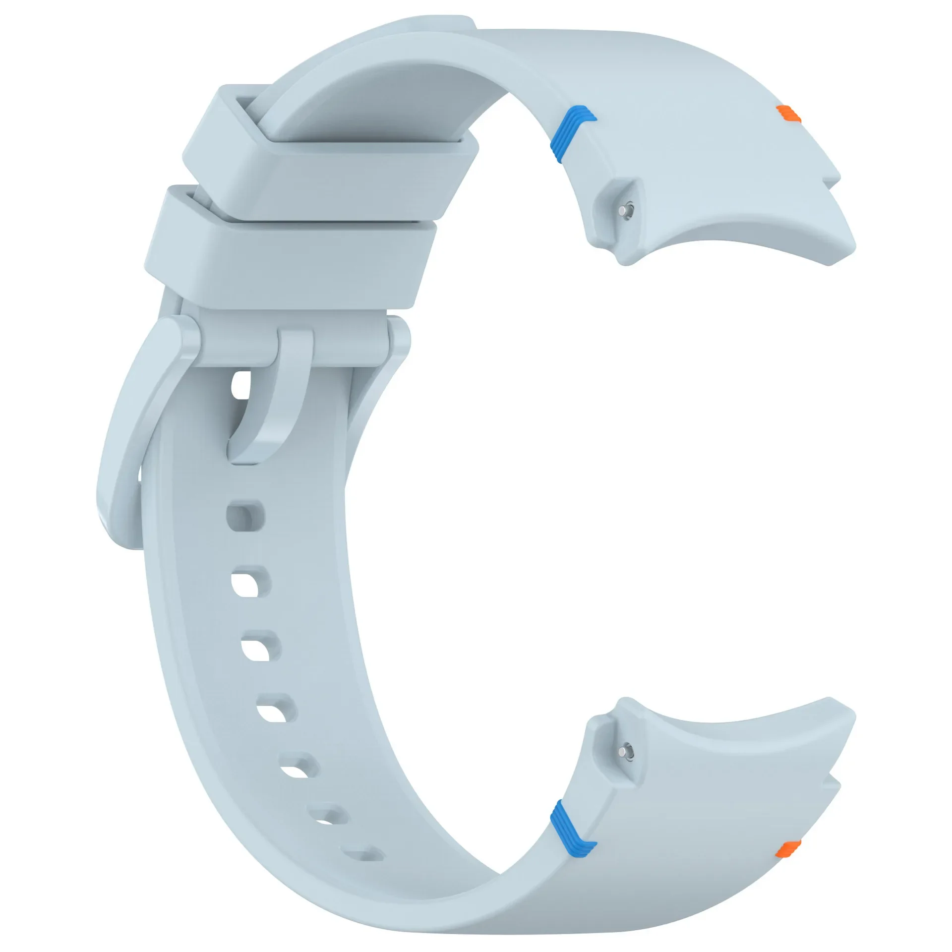 Versatile Sports Silicone Watch Strap - Durable & Stylish Bracelet Belt