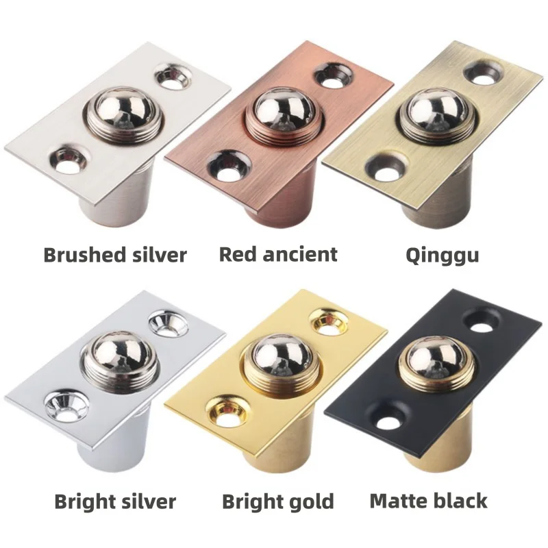 Adjustable Roller Ball Catch Spring Latches