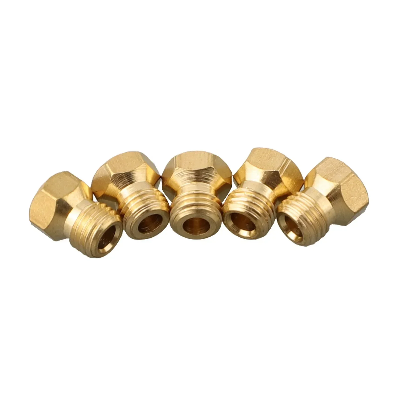 5PCS Burner Gas Natural Gas Hob Conversion Kit Jets Nozzles Injectors Set Stove Accessories Nozzles DIY Burner Parts
