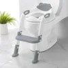 Children's Pot Soft Baby Potty Plastic Road Pot Infant Cute Baby Toilet Seat Boys & Girls Potty Trainer Seat Stool 0-6 Years Old 1