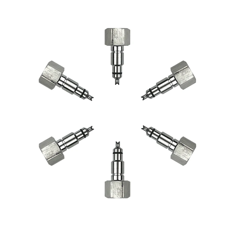 Hemodialysis machine accessories, pressure gauge connector