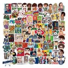 Big Bang Theory Sticker Aliexpress Version で Big Bang Theory Stickerを送料無料でお買い物